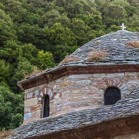 빌라 Luxury Paros 1 Bedroom Vrachian Earth Private Jacuzzi Protorgia