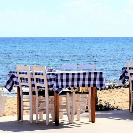 Luxury 1 Bedroom Vrachian Earth Private Jacuzzi Beautiful Views Naousa