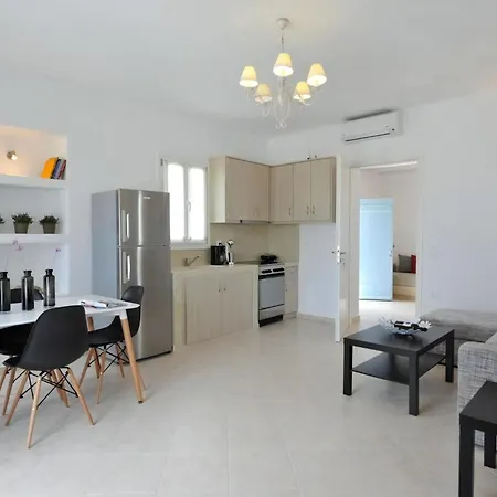 Luxury 1 Bedroom Vrachian Earth Private Jacuzzi Beautiful Views Naousa