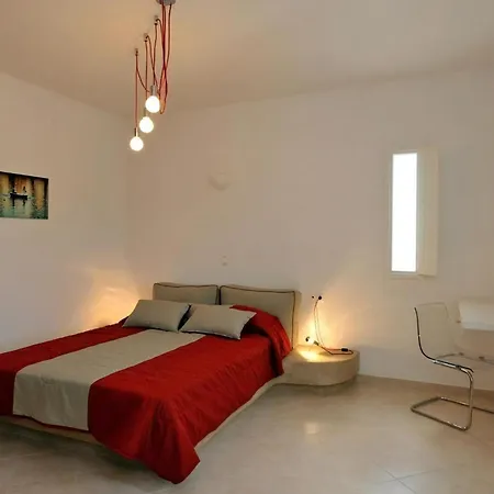 别墅 Luxury Paros 1 Bedroom Vrachian Earth Private Jacuzzi