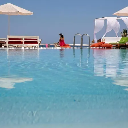 别墅 Luxury Paros 1 Bedroom Vrachian Earth Private Jacuzzi Protorgia
