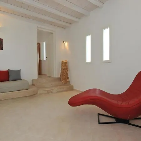 别墅 Luxury Paros 1 Bedroom Vrachian Earth Private Jacuzzi Protorgia