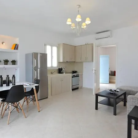 别墅 Luxury Paros 1 Bedroom Vrachian Earth Private Jacuzzi Protorgia